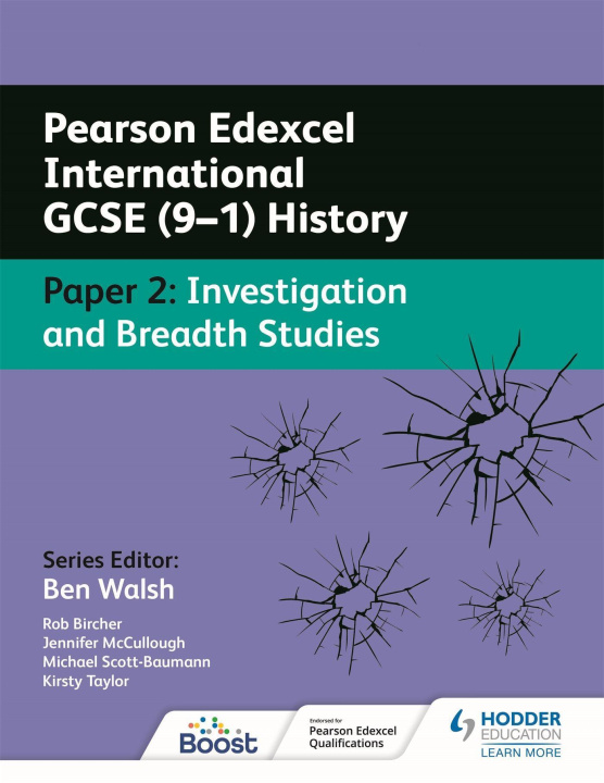Könyv Pearson Edexcel International GCSE (9-1) History: Paper 2 Investigation and Breadth Studies Rob Bircher