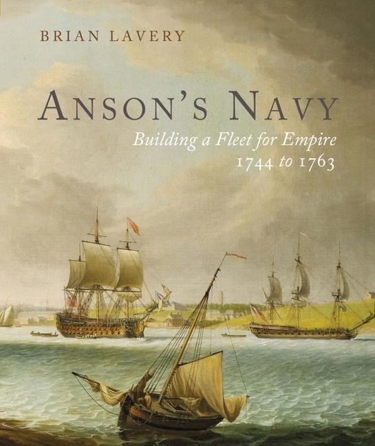 Carte Anson's Navy 