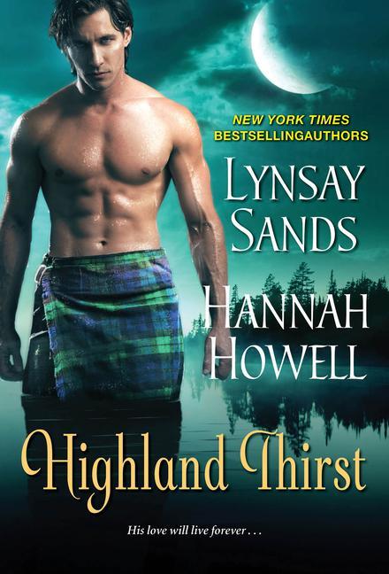 Kniha Highland Thirst Hannah Howell