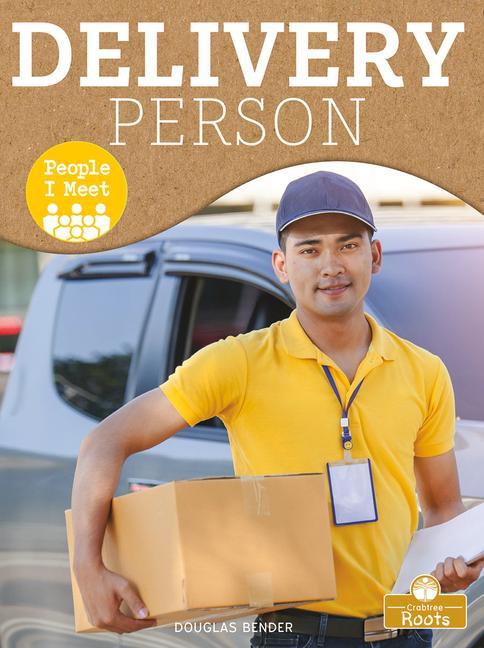Kniha Delivery Person Douglas Bender