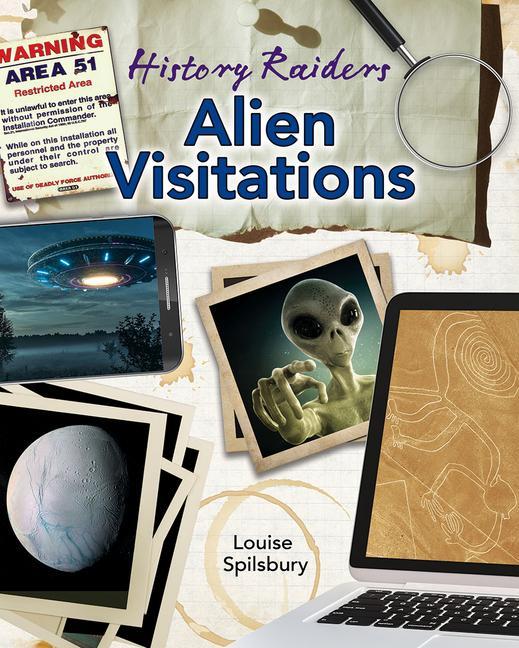 Knjiga Alien Visitations Louise Spilsbury