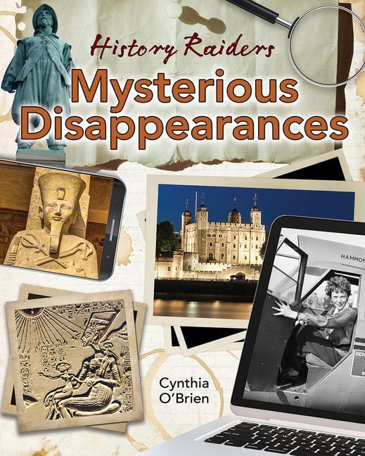 Buch Mysterious Disappearances Cynthia O'Brien