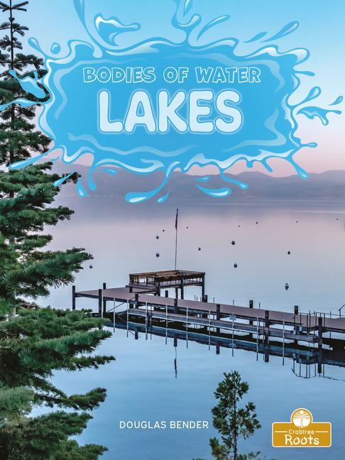 Knjiga Lakes Douglas Bender