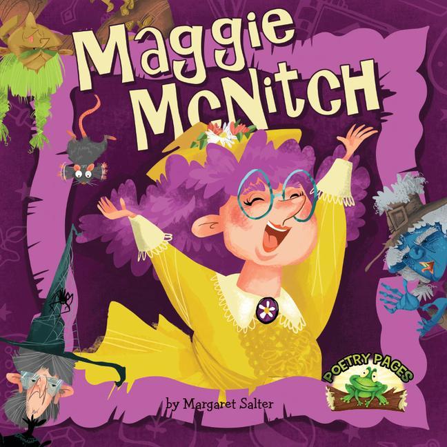 Buch Maggie McNitch Margaret Salter