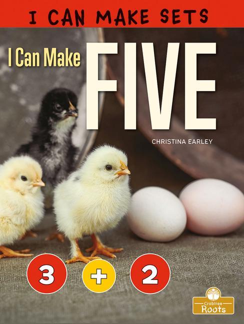 Knjiga I Can Make Five Christina Earley