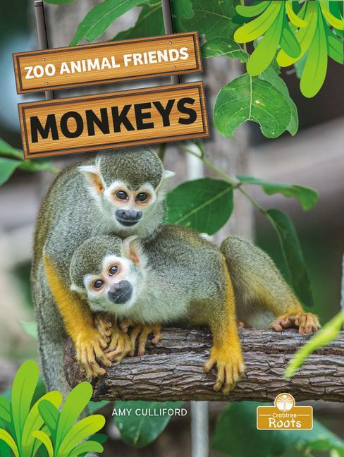Kniha Monkeys Amy Culliford