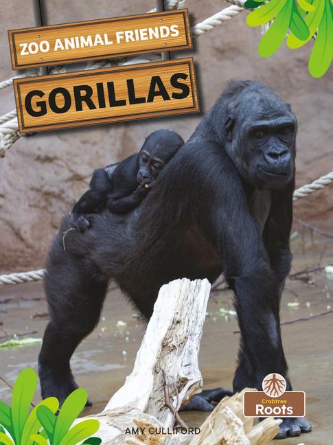 Knjiga GORILLAS Amy Culliford