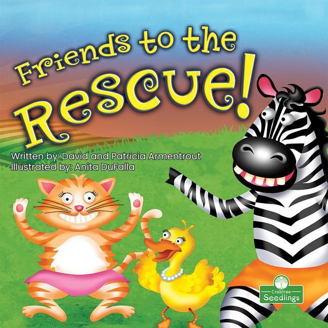 Carte FRIENDS TO THE RESCUE Patricia Armentrout