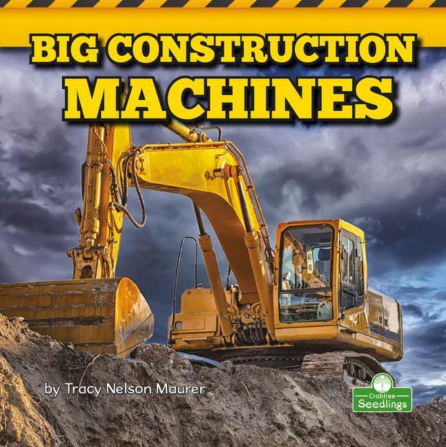 Buch Big Construction Machines Tracy Nelson Maurer