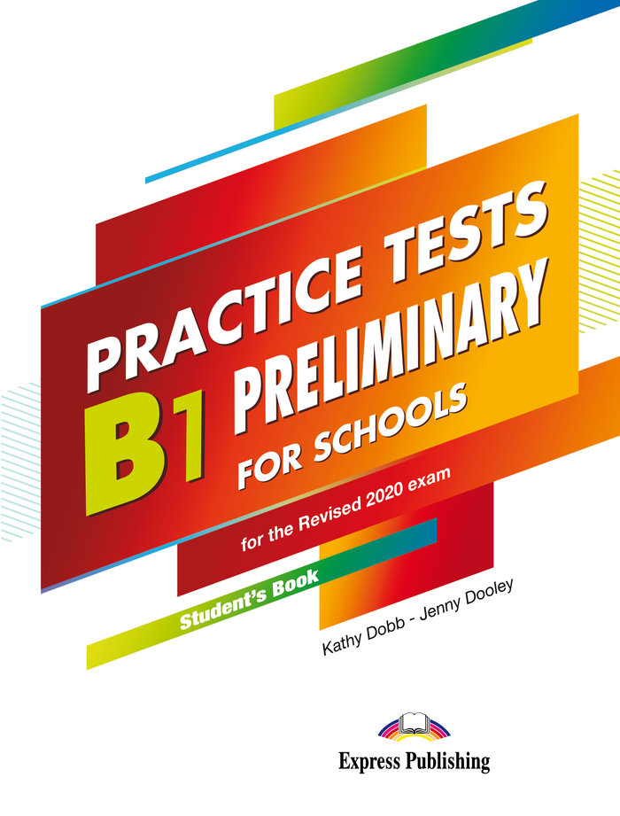Könyv B1 Preliminary for Schools. Practice Tests. Student's Book + kod DigiBook 