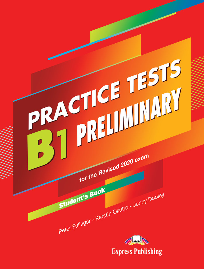 Book B1 Preliminary. Practice Tests. Student's Book + kod DigiBook 