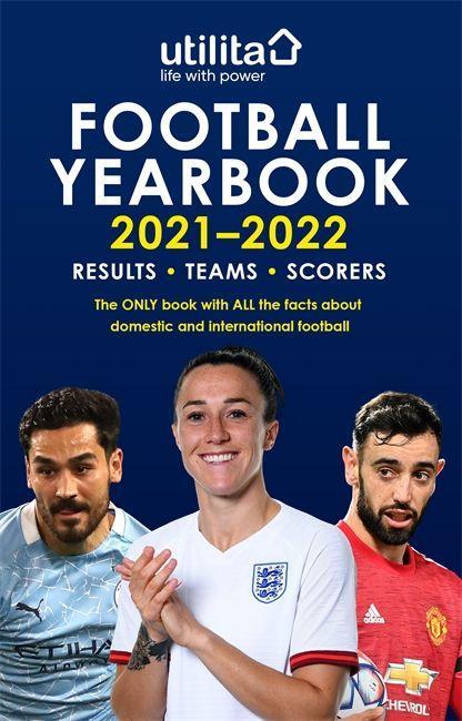 Книга Utilita Football Yearbook 2021-2022 Headline