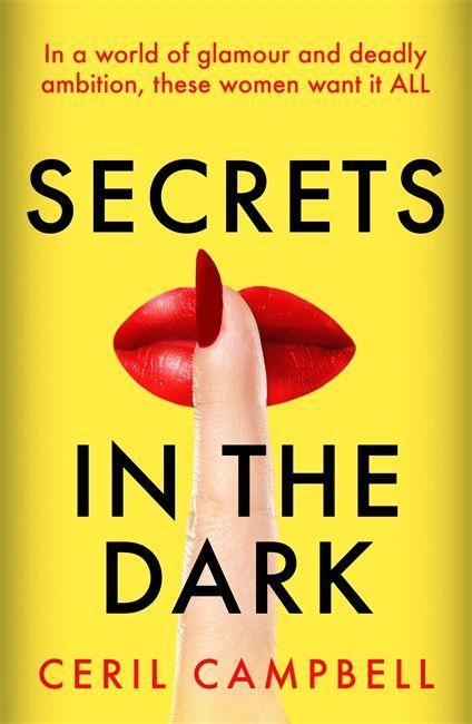 Könyv Secrets in the Dark Ceril Campbell