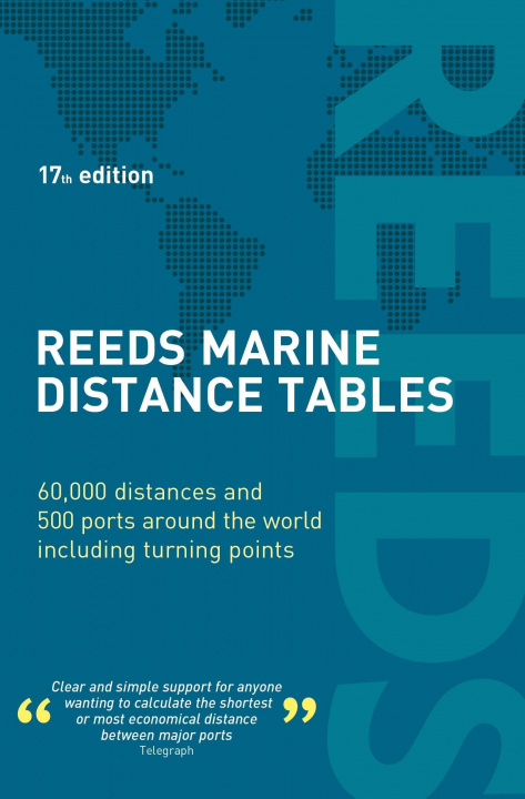 Книга Reeds Marine Distance Tables 17th edition Miranda Delmar-Morgan