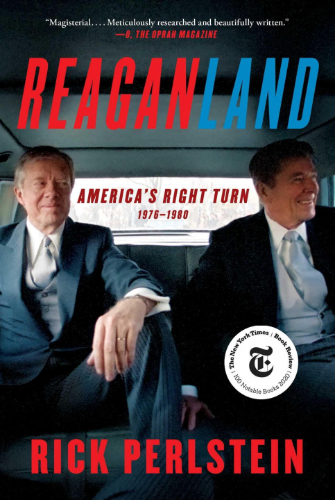 Kniha Reaganland Rick Perlstein