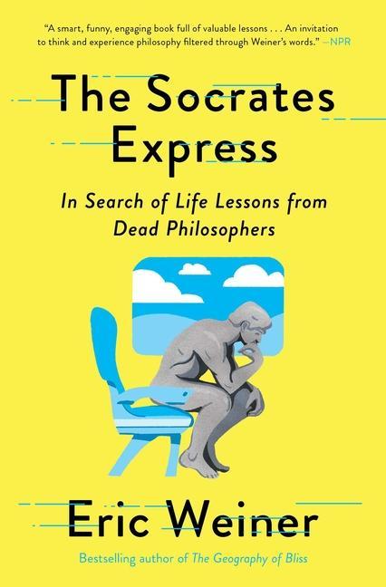 Книга Socrates Express Eric Weiner