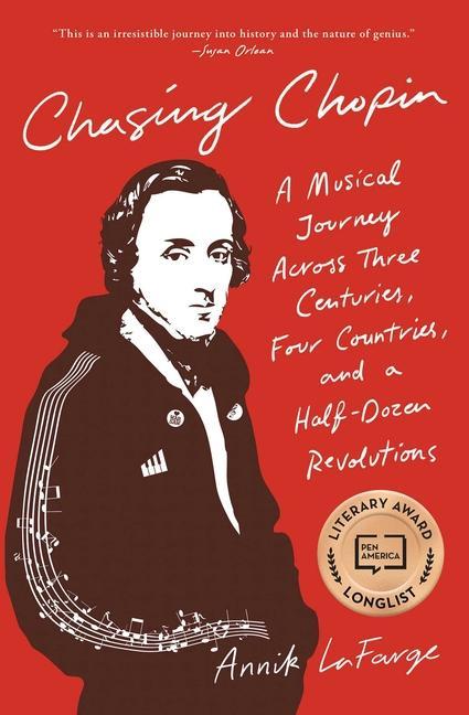 Buch Chasing Chopin Annik LaFarge