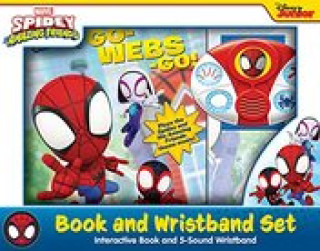 Книга Marvel Spidey & His Amazing Friends: Go-Webs-GO! PI KIDS