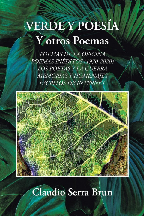 Kniha Verde Y Poesia Y Otros Poemas CLAUDIO SERRA BRUN