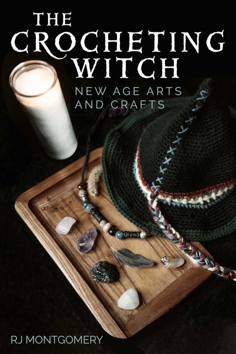 Carte Crocheting Witch RJ Montgomery