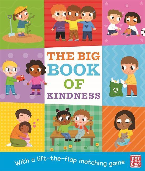 Könyv The Big Book of Kindness Pat-a-Cake