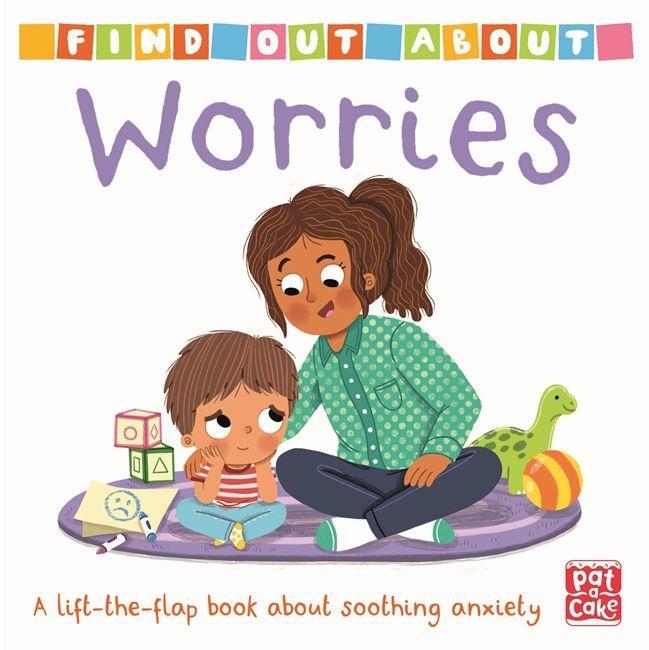 Книга Find Out About: Worries PAT-A-CAKE