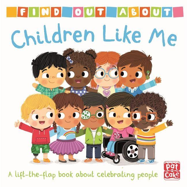 Libro Find Out About: Children Like Me PAT-A-CAKE