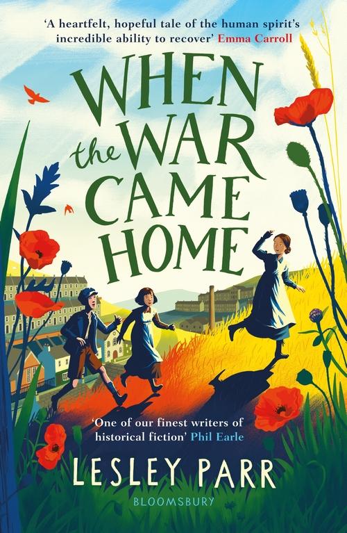 Kniha When The War Came Home Lesley Parr