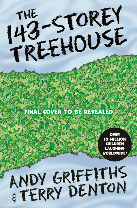 Книга 143-Storey Treehouse Andy Griffiths