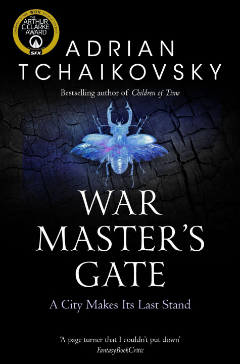 Kniha War Master's Gate Adrian Tchaikovsky