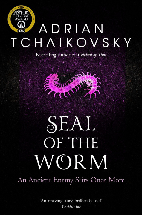Carte Seal of the Worm Adrian Tchaikovsky