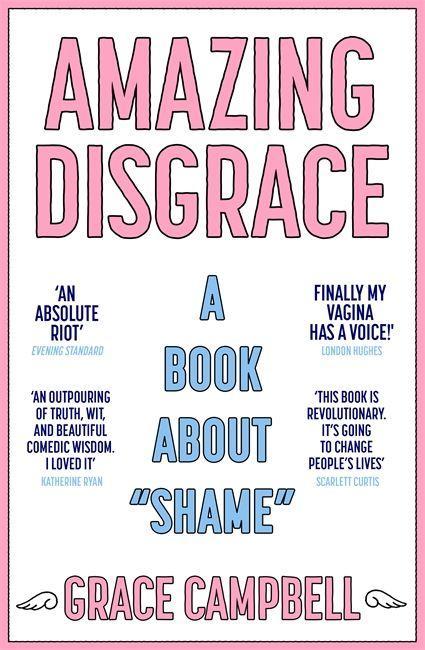 Kniha Amazing Disgrace GRACE CAMPBELL