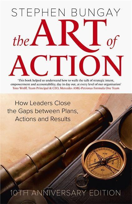 Kniha Art of Action STEPHEN BUNGAY
