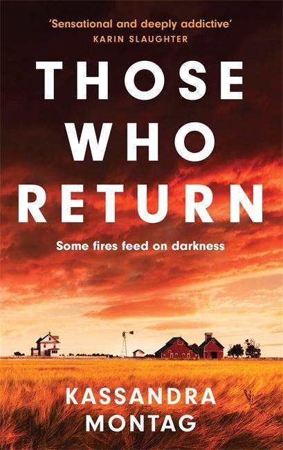Kniha Those Who Return KASSANDRA MONTAG