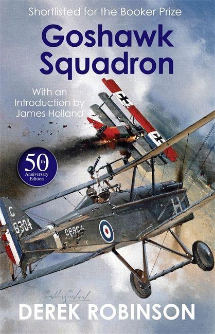 Книга Goshawk Squadron DEREK ROBINSON