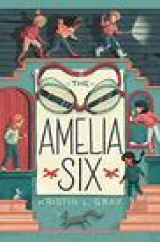 Knjiga Amelia Six Kristin L. Gray