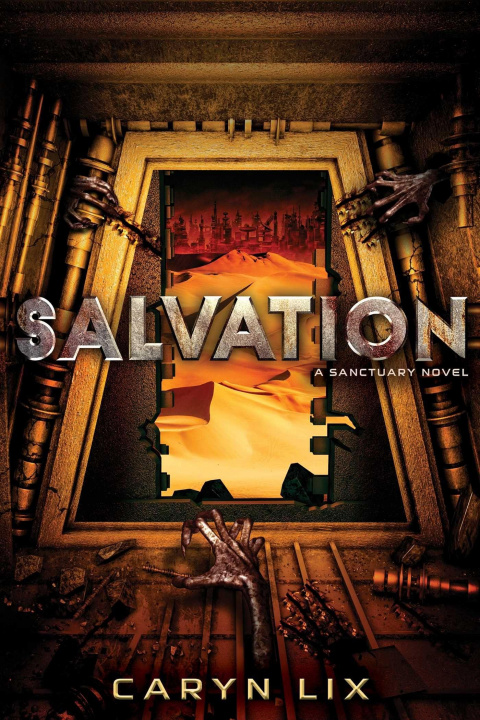 Buch Salvation Caryn Lix