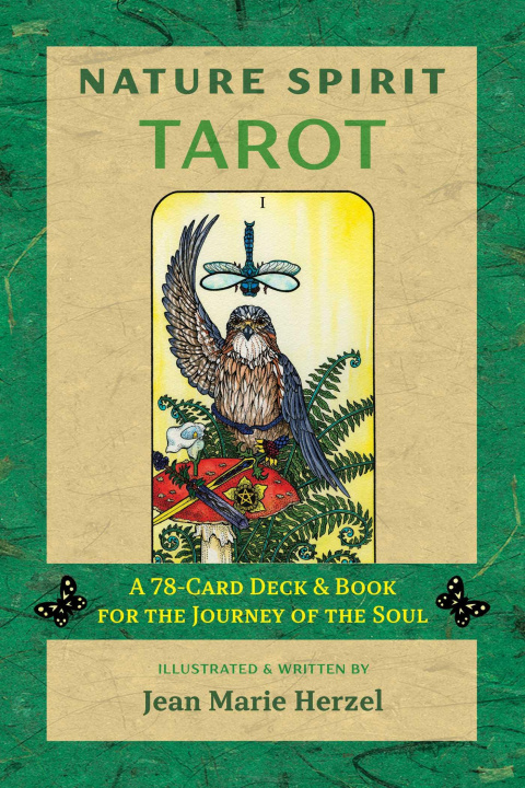 Hra/Hračka Nature Spirit Tarot Jean Marie Herzel