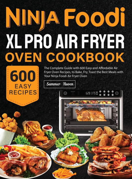 Buch Ninja Foodi XL Pro Air Fryer Oven Cookbook Huoen Summer Huoen