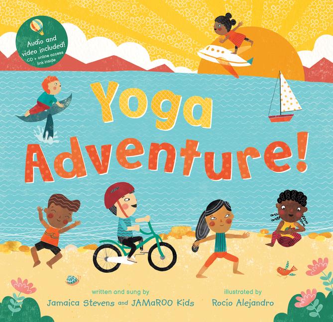 Książka Yoga Adventure! (with CD) JAMAICA STEVENS AND