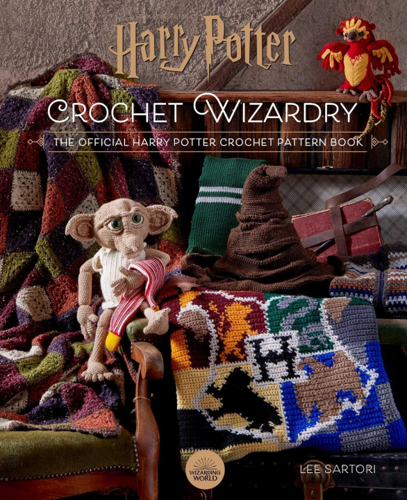 Książka Harry Potter: Crochet Wizardry | Crochet Patterns | Harry Potter Crafts Lee Sartori