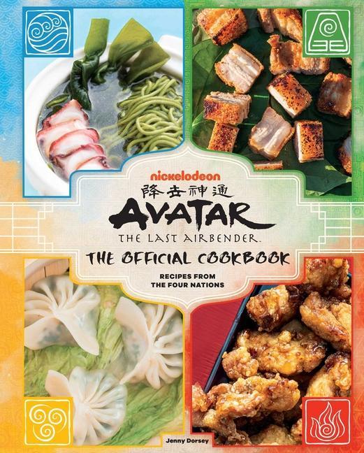 Book Avatar: The Last Airbender Cookbook Jenny Dorsey