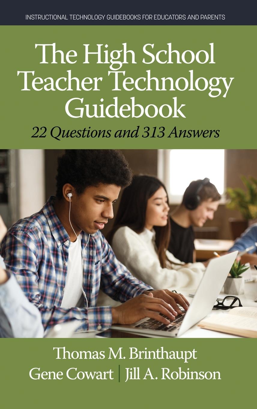 Kniha High School Teacher Technology Guidebook Brinthaupt Thomas M. Brinthaupt