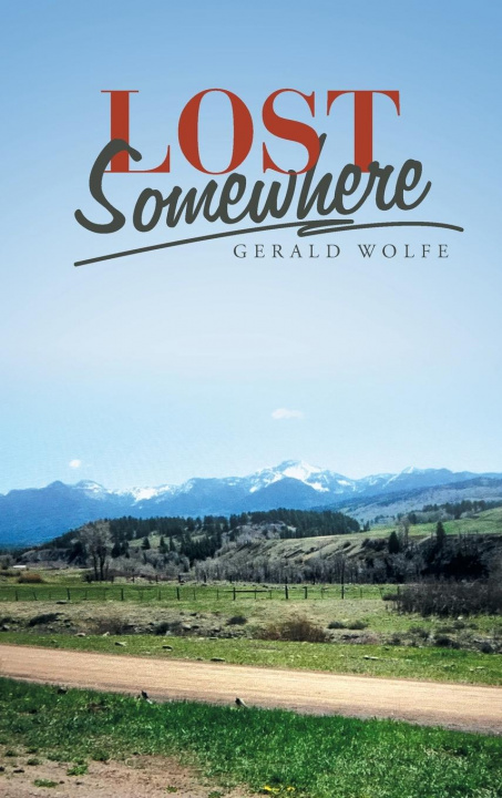 Knjiga Lost Somewhere Gerald Wolfe