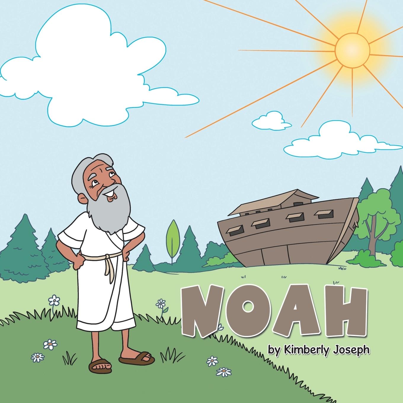 Knjiga Noah KIMBERLY JOSEPH