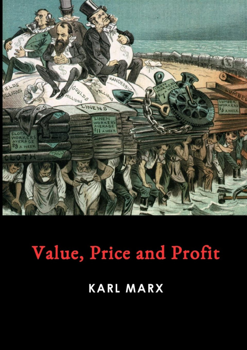 Kniha Value, Price and Profit KARL MARX