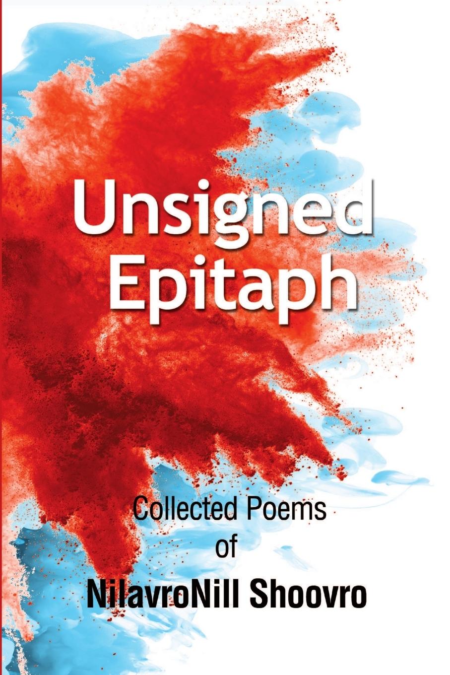 Knjiga Unsigned Epitaph Shoovro NilavroNill Shoovro