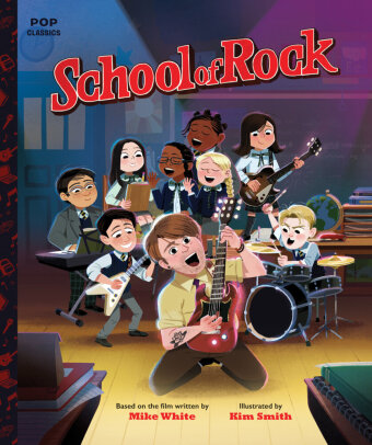 Kniha School of Rock Kim Smith