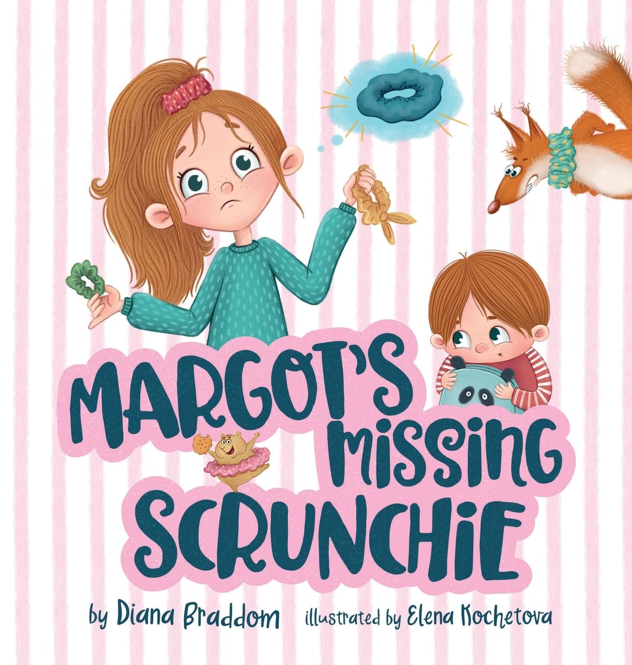Boek Margot's Missing Scrunchie Braddom Diana V. Braddom