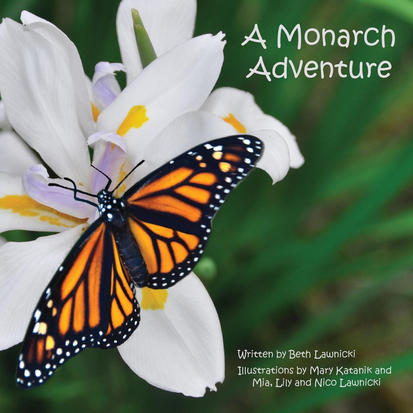 Knjiga Monarch Adventure BETH LAWNICKI